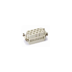 Insert HK, Raccordement à Sertir, femelle, 14 pin, 40A, Polycarbonate, 16B 